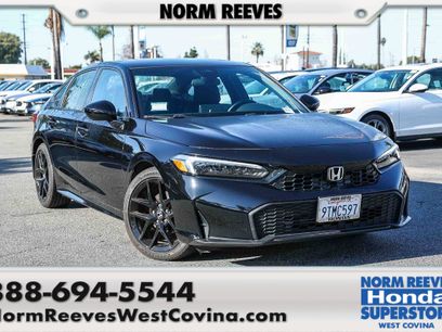 Certified 2025 Honda Civic Sport