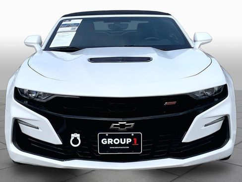 Used 2019 Chevrolet Camaro SS RWD image 4