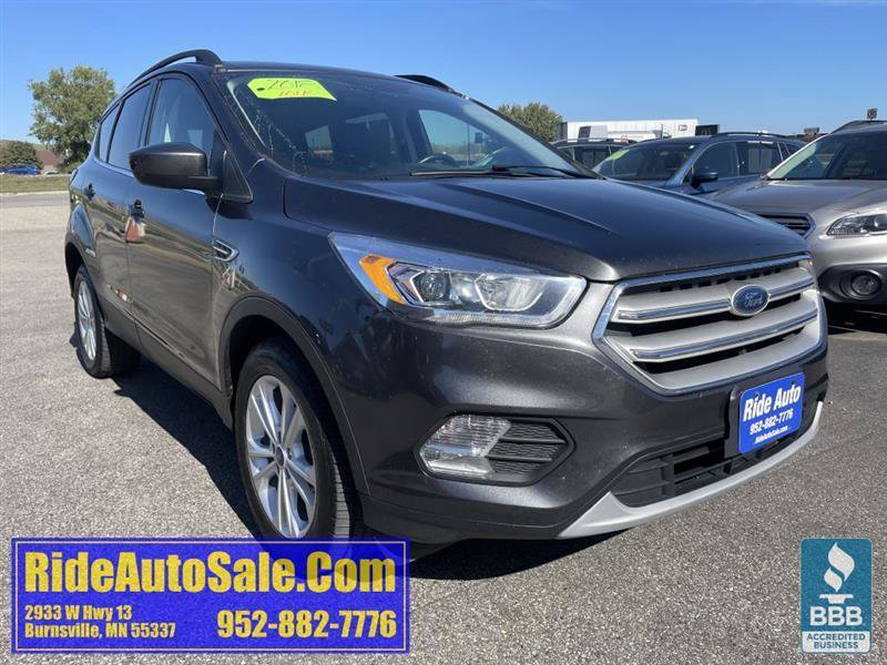 Used 2018 Ford Escape SEL AWD/4WD image 3