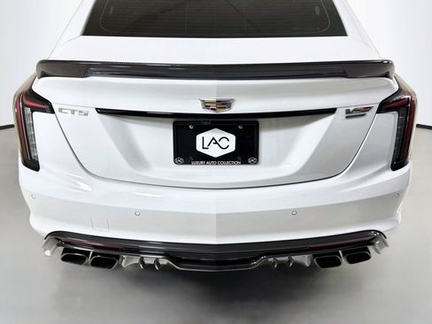 Used 2025 Cadillac CT5 V Blackwing w/ Carbon Fiber 2 Package RWD image 38