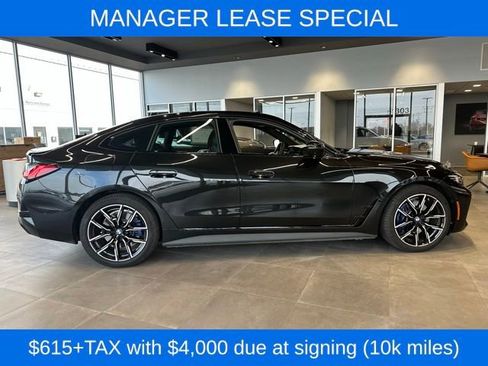 Certified 2025 BMW i4 xDrive40i w/ M Sport Package image 8