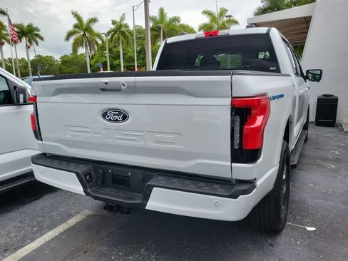 Used 2025 Ford F150 Lightning Flash AWD/4WD image 3