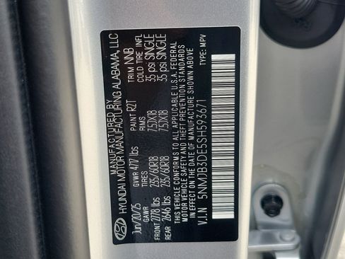 Used 2025 Hyundai Tucson SEL FWD image 29
