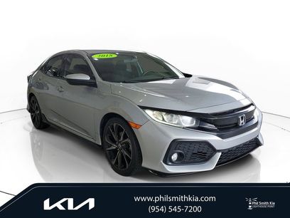 Used 2018 Honda Civic Sport
