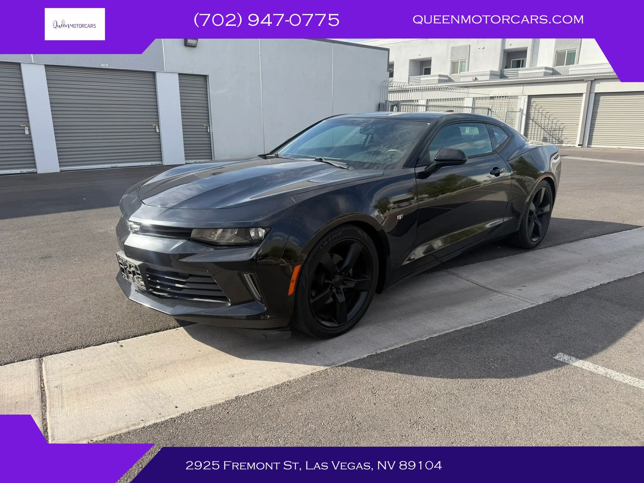 Used 2017 Chevrolet Camaro LT RWD image 1