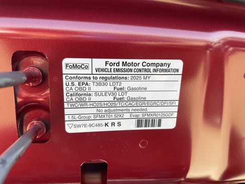 New 2025 Ford Bronco Sport Big Bend w/ Convenience Package image 45