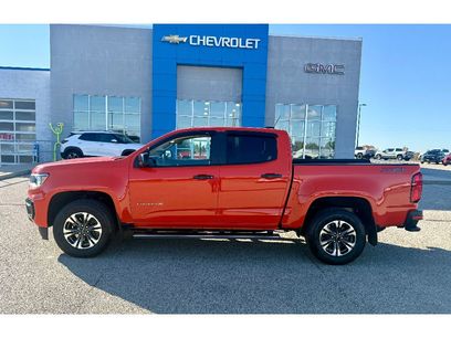 Used 2021 Chevrolet Colorado Z71