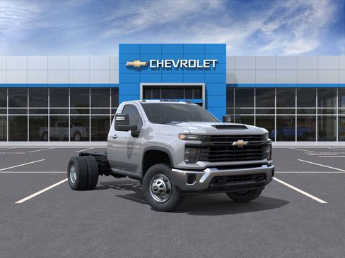 New 2025 Chevrolet Silverado 3500 W/T w/ WT Convenience Package image 1