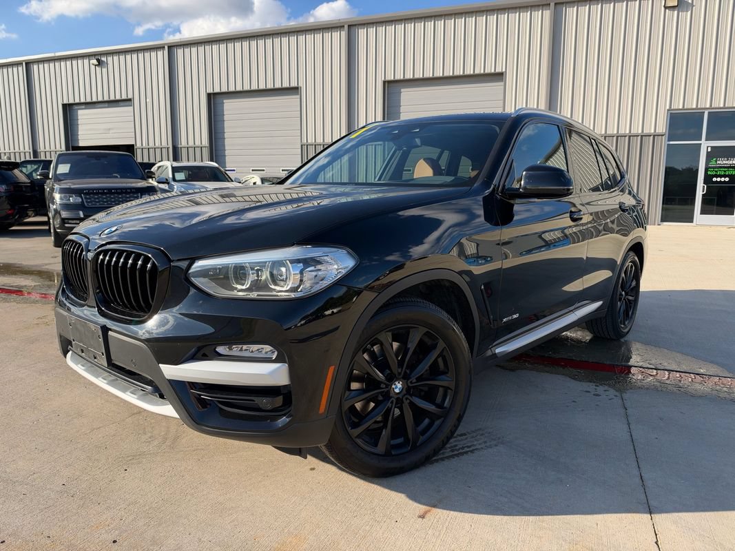Used 2018 BMW X3 xDrive30i AWD/4WD image 1
