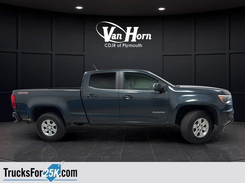Used 2017 Chevrolet Colorado W/T w/ WT Convenience Package AWD/4WD image 9