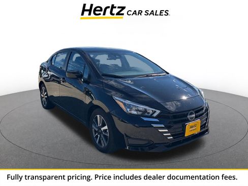 Used 2025 Nissan Versa SV FWD image 1