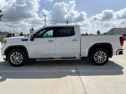 Used 2021 GMC Sierra 1500 SLT w/ SLT Premium Package RWD image 7