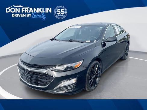 Used 2023 Chevrolet Malibu LT w/ Midnight Edition FWD image 1