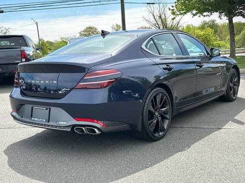 Used 2023 Genesis G70 2.0T w/ Sport Prestige Package AWD/4WD image 4