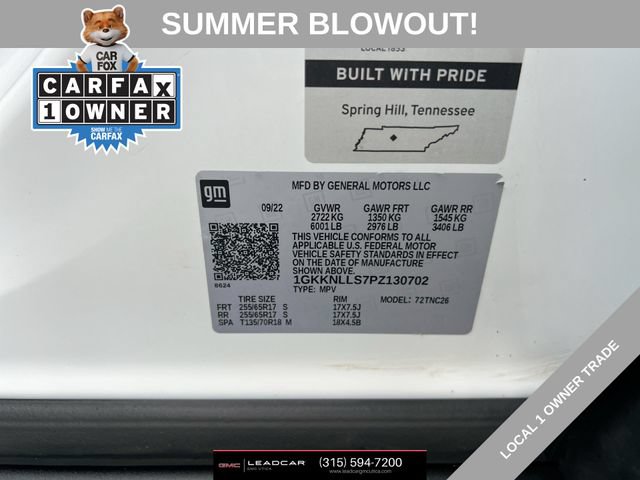 Used 2023 GMC Acadia AT4 w/ Technology Package AWD/4WD image 34