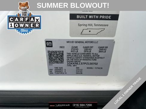 Used 2023 GMC Acadia AT4 w/ Technology Package AWD/4WD image 34