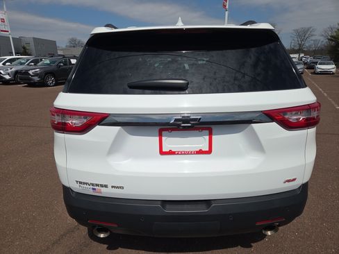 Used 2020 Chevrolet Traverse RS w/ LPO, Floor Liner Package image 4