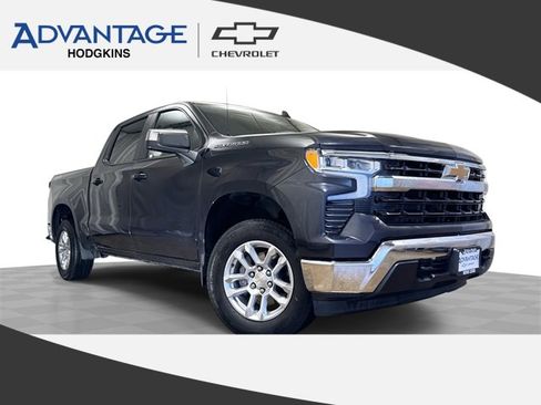 Certified 2024 Chevrolet Silverado 1500 LT image 1