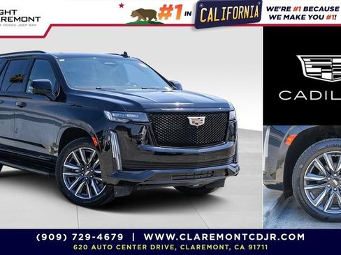 Used 2024 Cadillac Escalade Sport AWD/4WD image 1