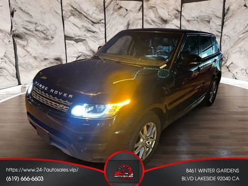 Used 2015 Land Rover Range Rover Sport SE image 41