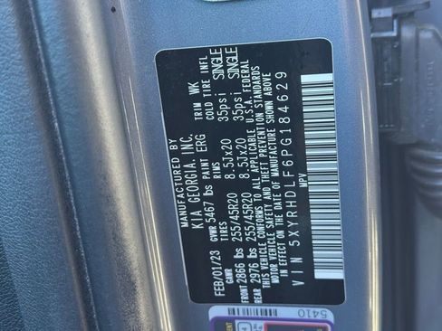 Used 2023 Kia Sorento X-Line EX AWD/4WD image 27