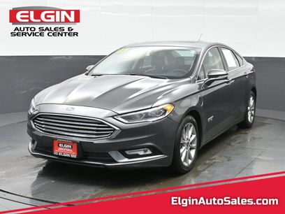 Used 2017 Ford Fusion Energi SE