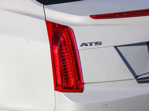 Used 2017 Cadillac ATS Luxury RWD image 9