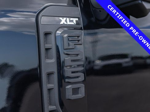 Certified 2024 Ford F250 XLT w/ Black Appearance Package AWD/4WD image 19