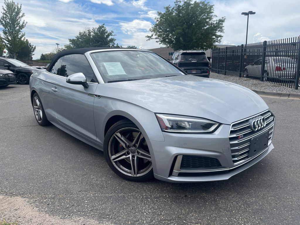 Used 2018 Audi S5 Premium Plus w/ Navigation Package AWD/4WD image 1