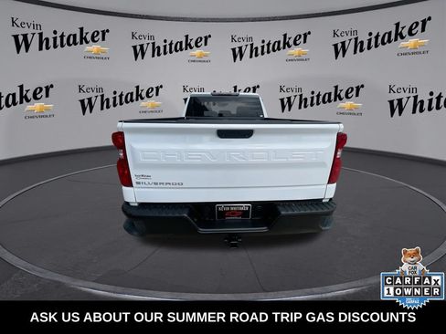 Certified 2019 Chevrolet Silverado 1500 W/T w/ WT Convenience Package RWD image 8