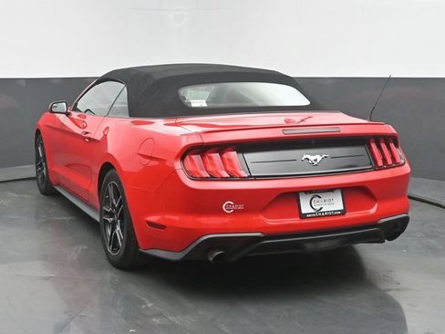 Used 2020 Ford Mustang Premium RWD image 4