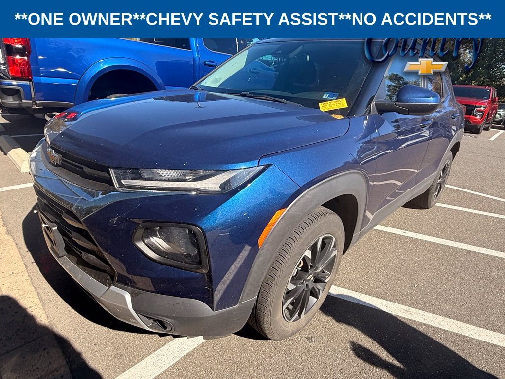 Used 2023 Chevrolet TrailBlazer LT AWD/4WD image 1