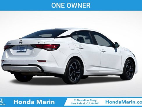 Used 2024 Nissan Sentra SV FWD image 5