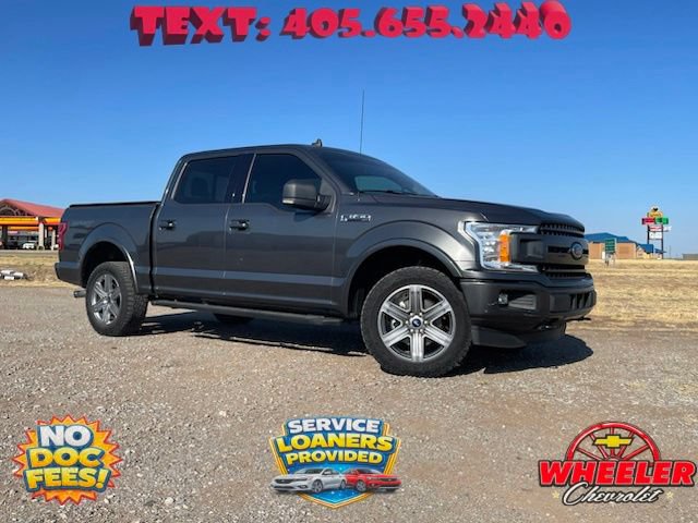 Used 2019 Ford F150 XLT w/ Equipment Group 302A Luxury AWD/4WD image 1