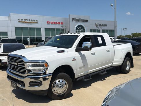 Used 2024 RAM 3500 Laramie w/ Chrome Bumper Package AWD/4WD image 1