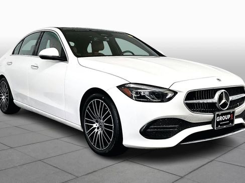 Used 2023 Mercedes-Benz C 300 4MATIC Sedan image 2