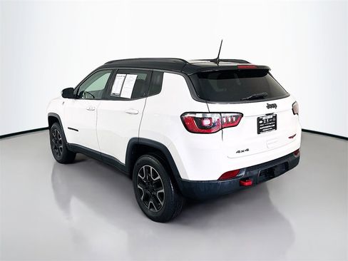 Used 2019 Jeep Compass Trailhawk w/ Leather Interior Group image 5