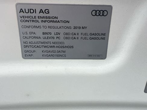Used 2019 Audi A6 2.0T Premium w/ Convenience Package image 10