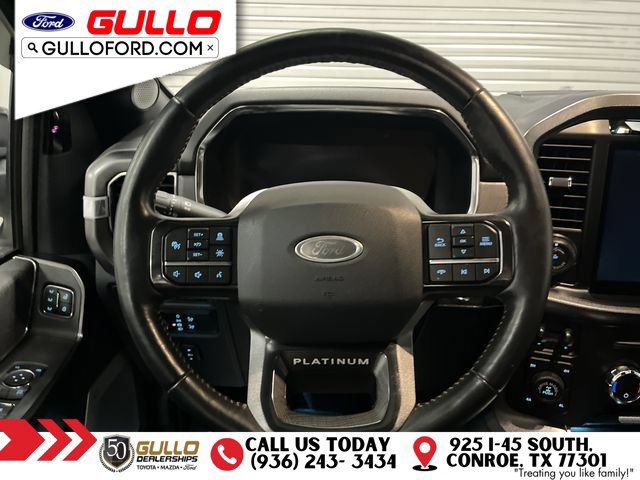 Certified 2021 Ford F150 Platinum w/ Equipment Group 701A High AWD/4WD image 14