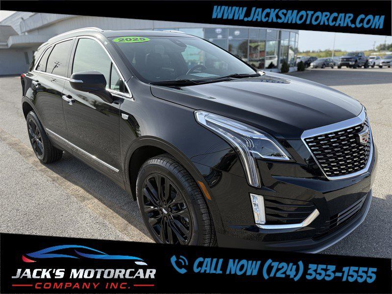 Used 2025 Cadillac XT5 Premium Luxury w/ LPO, Floor Liner Package AWD/4WD image 1