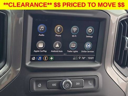 New 2026 Chevrolet Silverado 1500 Custom w/ Turbomax Blackout Package RWD image 18