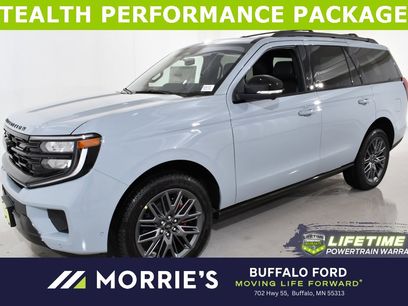 New 2025 Ford Expedition Platinum