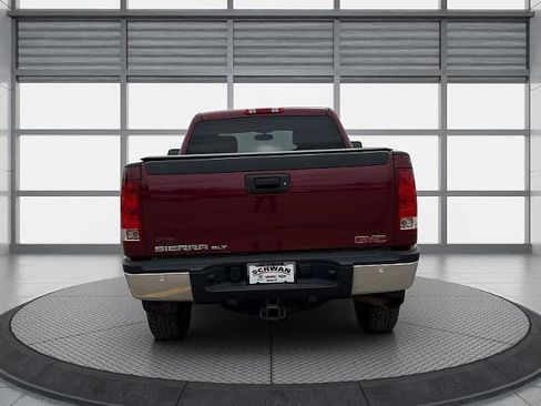 Used 2009 GMC Sierra 2500 SLT w/ Entertainment Package AWD/4WD image 5