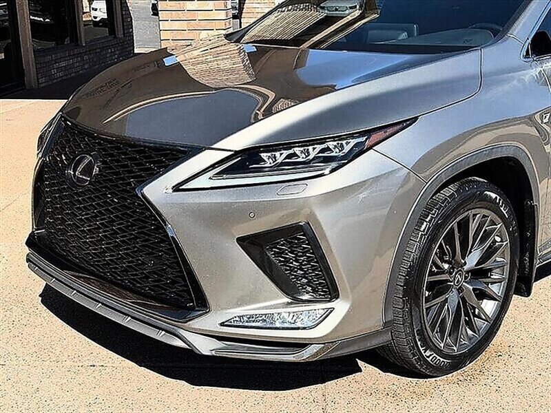Used 2020 Lexus RX 450h F Sport w/ Accessory Package AWD/4WD image 6