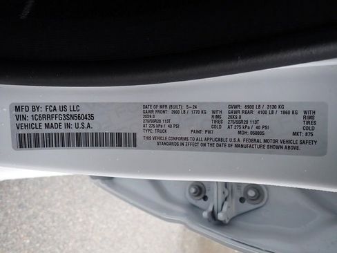 Used 2025 RAM 1500 Big Horn image 19