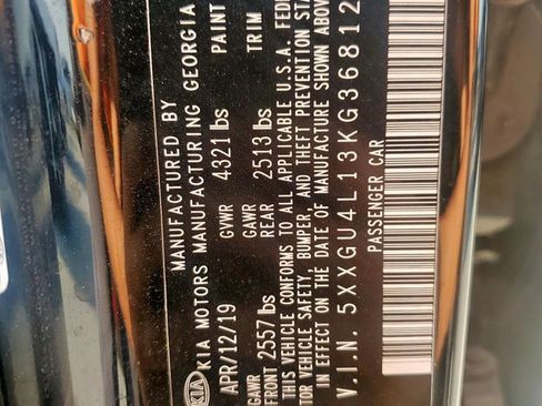 Used 2019 Kia Optima EX image 16