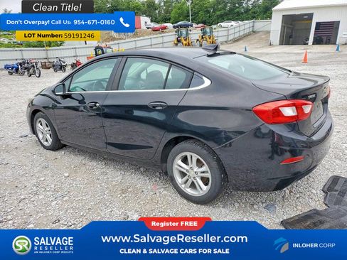 Used 2016 Chevrolet Cruze LT FWD image 3