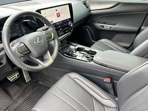 Certified 2025 Lexus NX 450h+ F Sport w/ Accessory Package (2T) AWD/4WD image 4