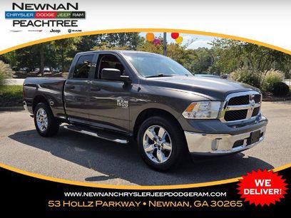 Used 2019 RAM 1500 Tradesman w/ Tradesman SXT Package
