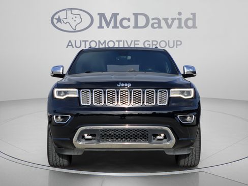 Used 2020 Jeep Grand Cherokee Overland RWD image 8